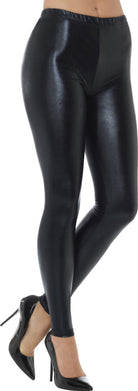 Disco Metallic Leggings schwarz - 1