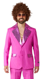 OppoSuits Disco Suit Pink - 2