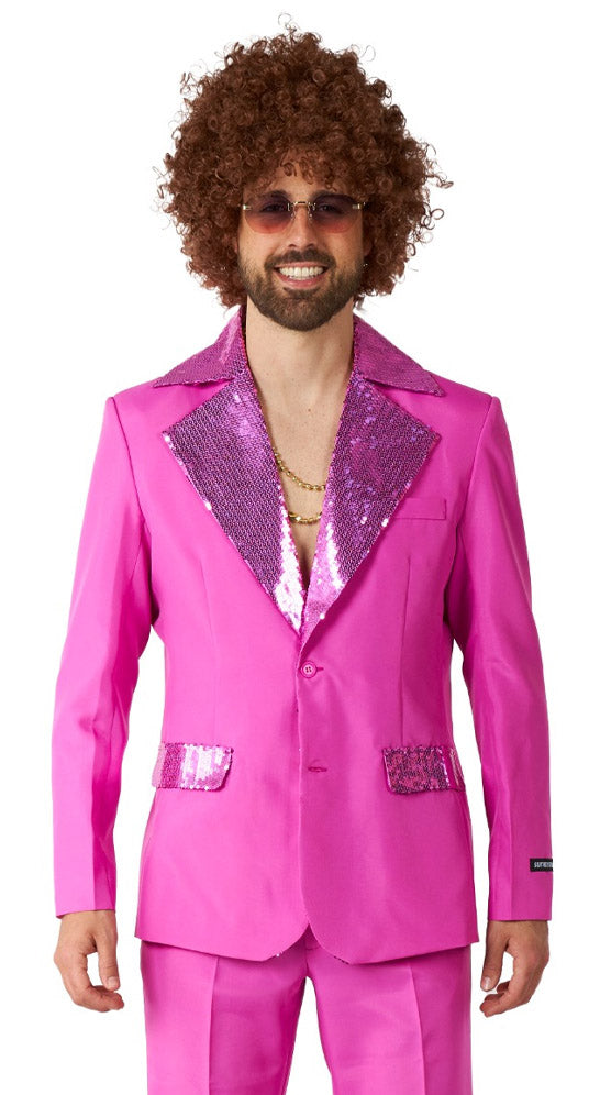 OppoSuits Disco Suit Pink - 2