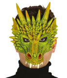 Reptil Drachen Maske für Erwachsene - 1