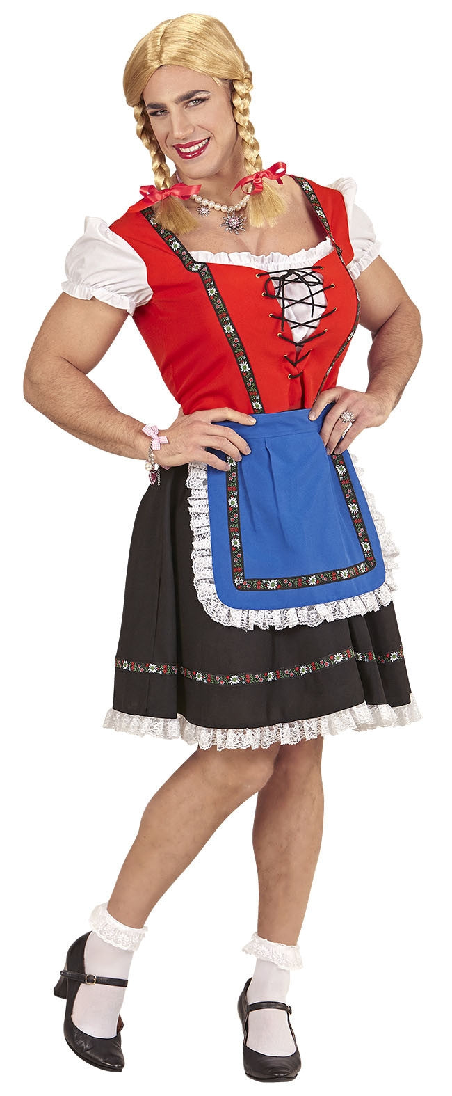 Drag Queen Dirndl für Herren - 2