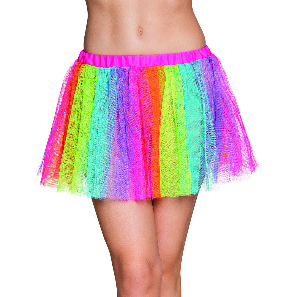 Regenbogen Tutu für Damen - 1