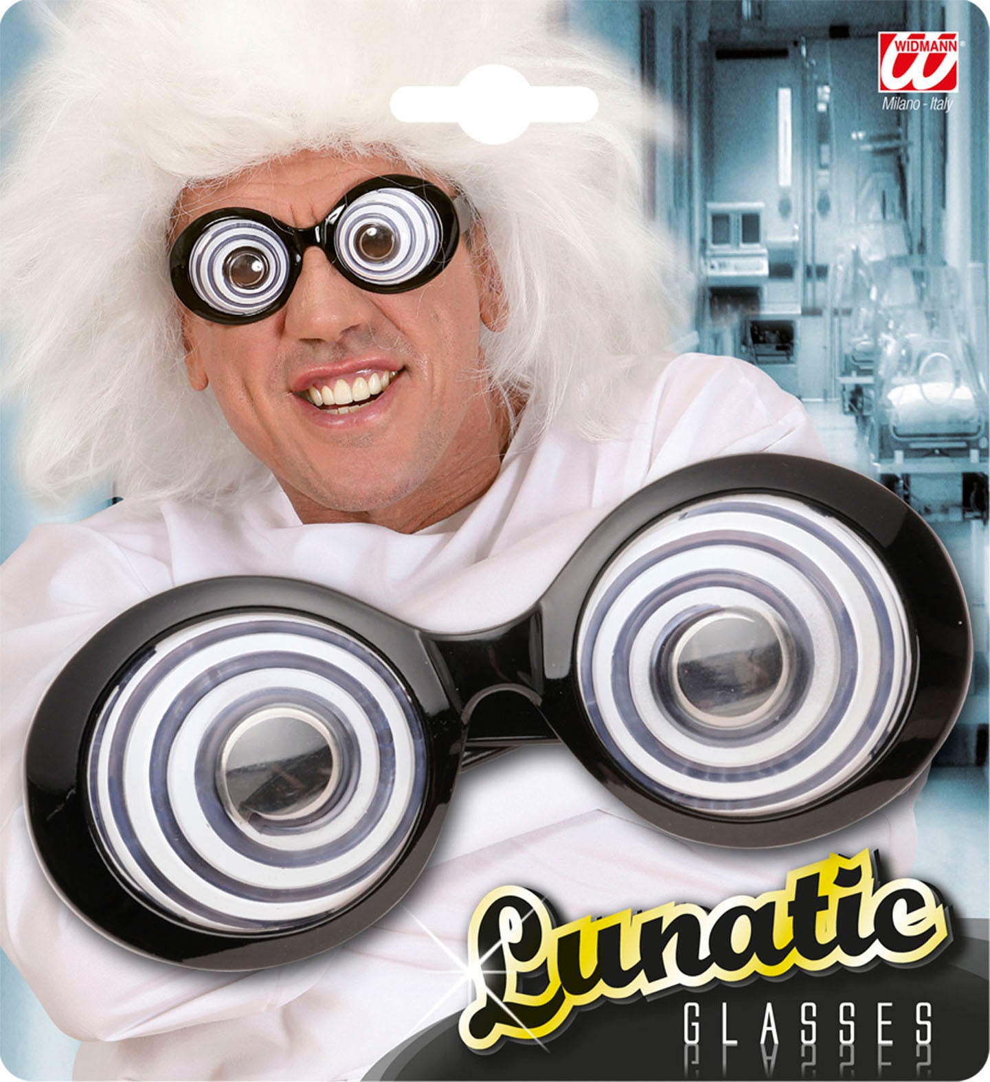 Verrückter Professor Brille - 3