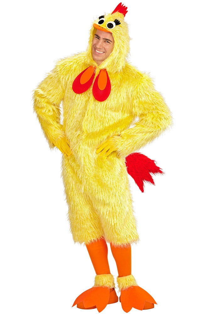 Chicken Hühner Küken Kostüm für Erwachsene Unisex - 1