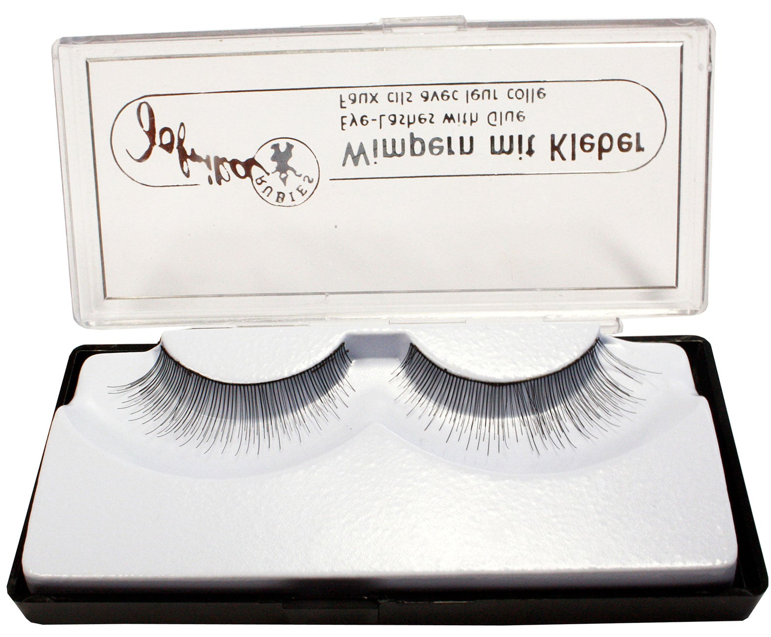 Echthaar Wimpern Premium - 2