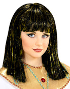 Edle Cleopatra Perücke für Damen - 1