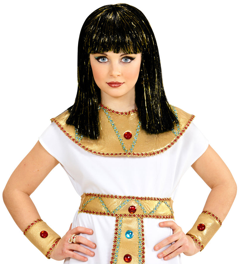 Edle Cleopatra Perücke für Damen - 2