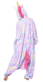 Kigurumi Sternen Einhorn Kostüm für Erwachsene - 2