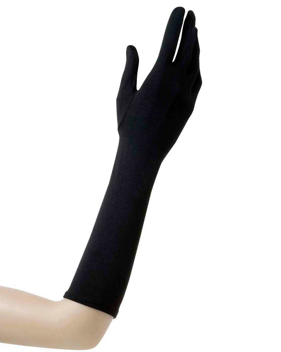 Elegance Handschuhe schwarz - 1