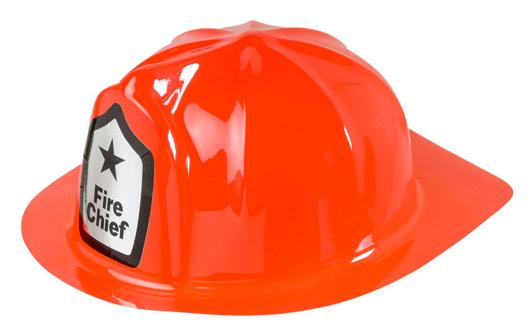 Feuerwehrhelm rot - 1