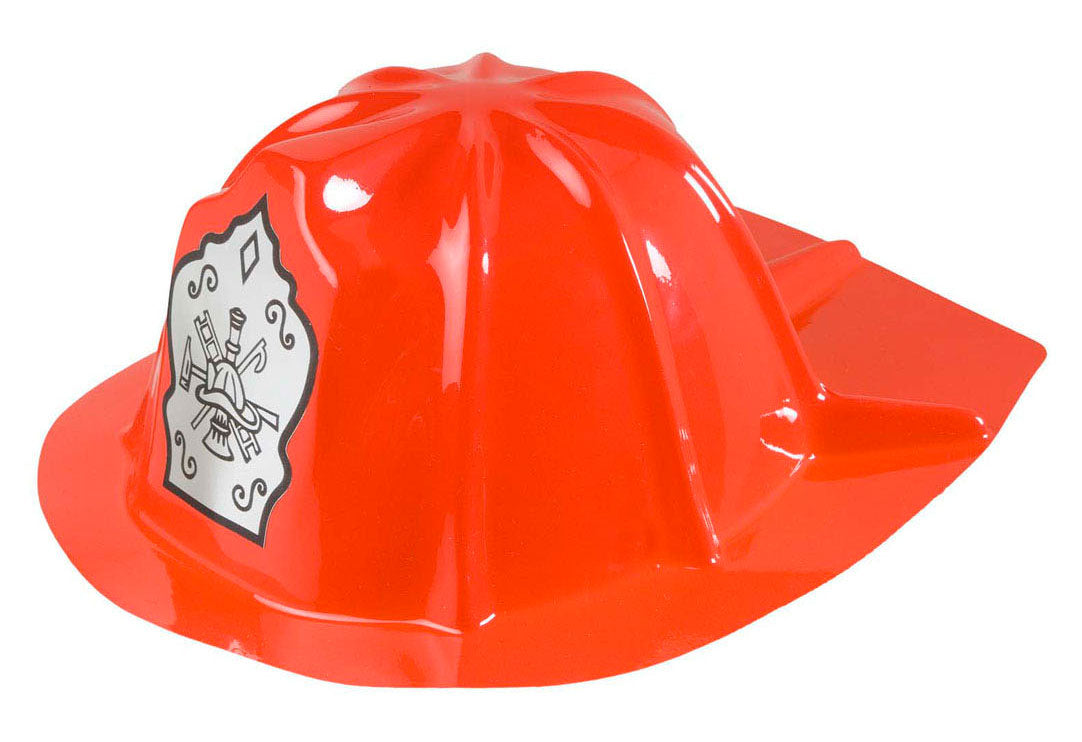 Feuerwehrhelm rot für Kinder - 1