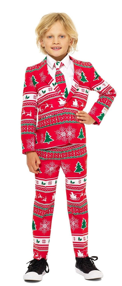 OppoSuits Winter Wonderland Anzug für Kinder - 2