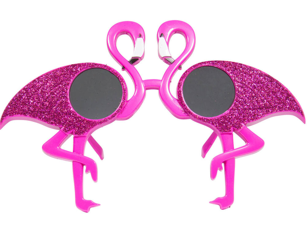 Hawaii Party Brille Flamingo - 1