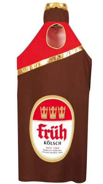 Früh Kölsch Flasche Herrenkostüm - 2