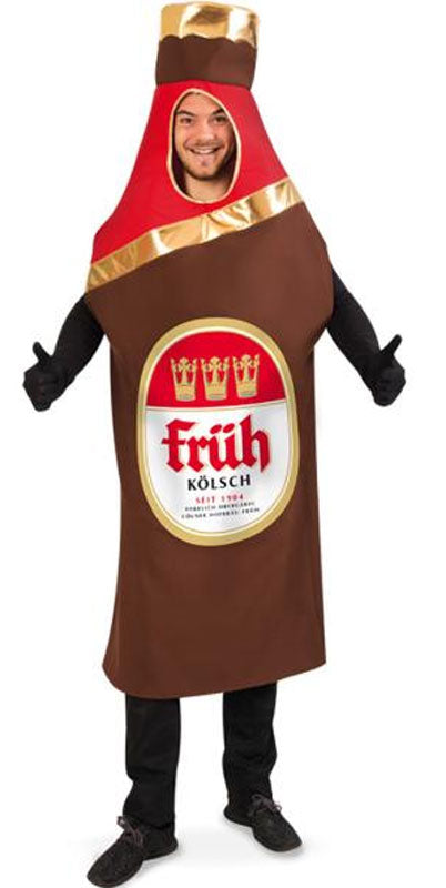 Früh Kölsch Flasche Herrenkostüm - 1