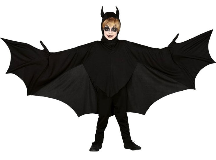 Bad Bat Fledermaus Kostüm für Kinder - 1