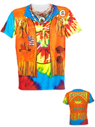 Franky Hippie 3D Shirt fotorealistisch - 4