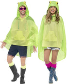 Frosch Party Poncho Regenschutz - 1