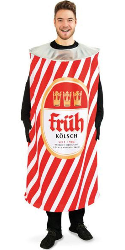 Früh Kölsch Dose Herrenkostüm - 1