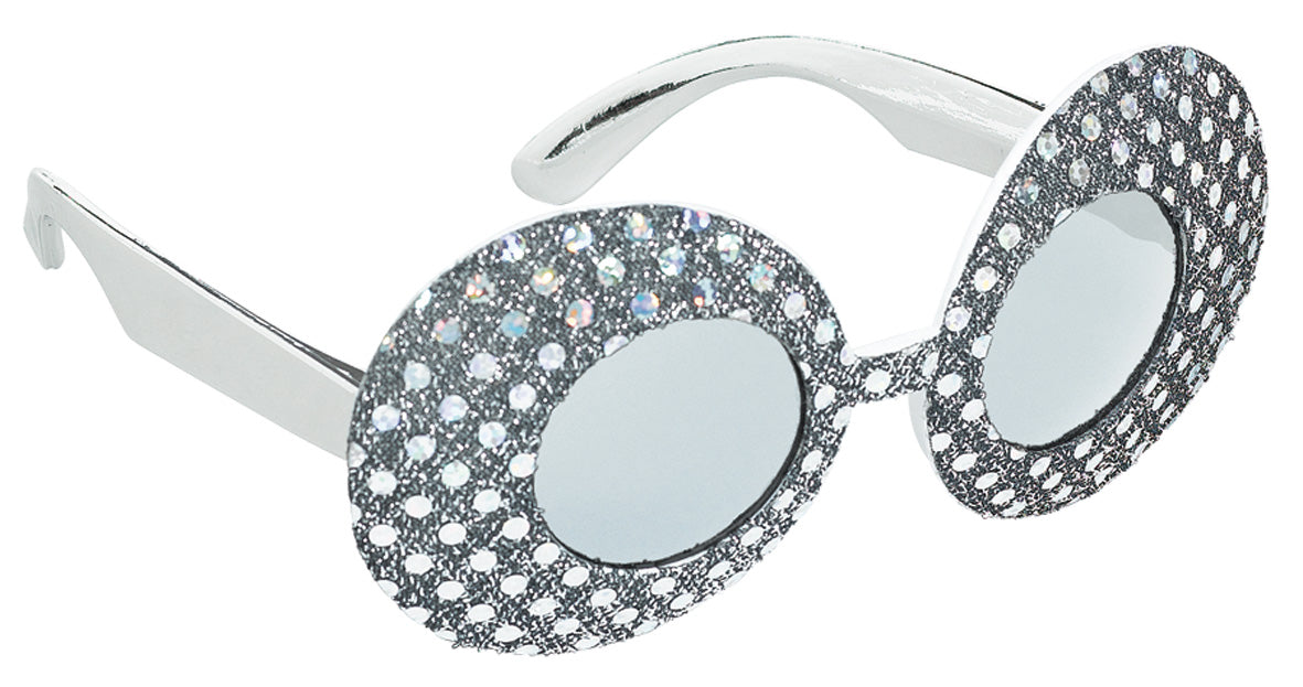 Funkelnde Primadonna Brille Diamond Star 1