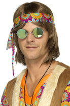 Funky Hippie Brille verspiegelt - 2