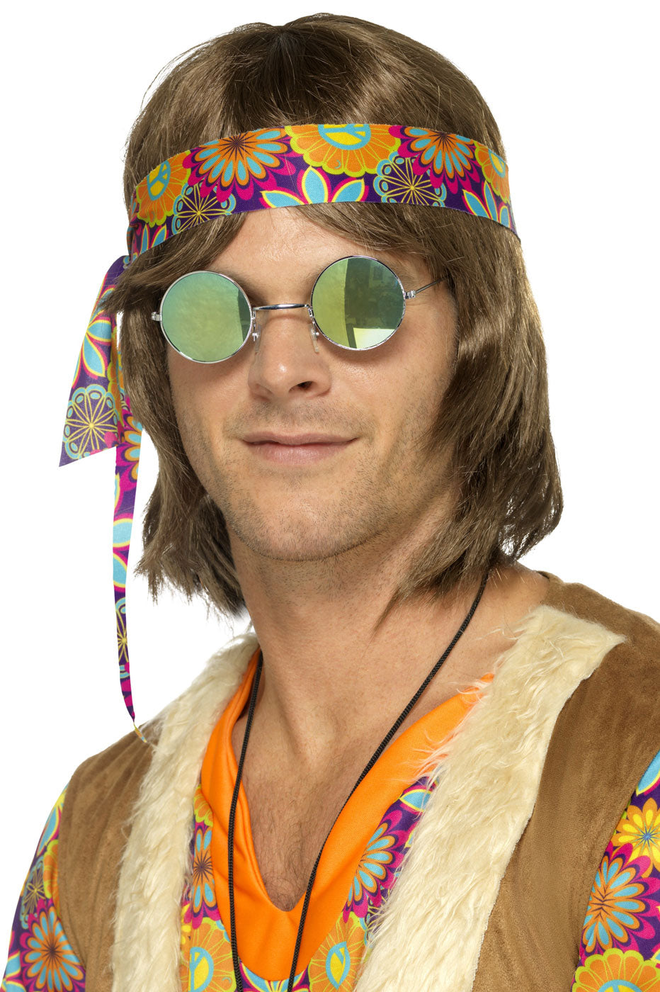 Funky Hippie Brille verspiegelt - 2