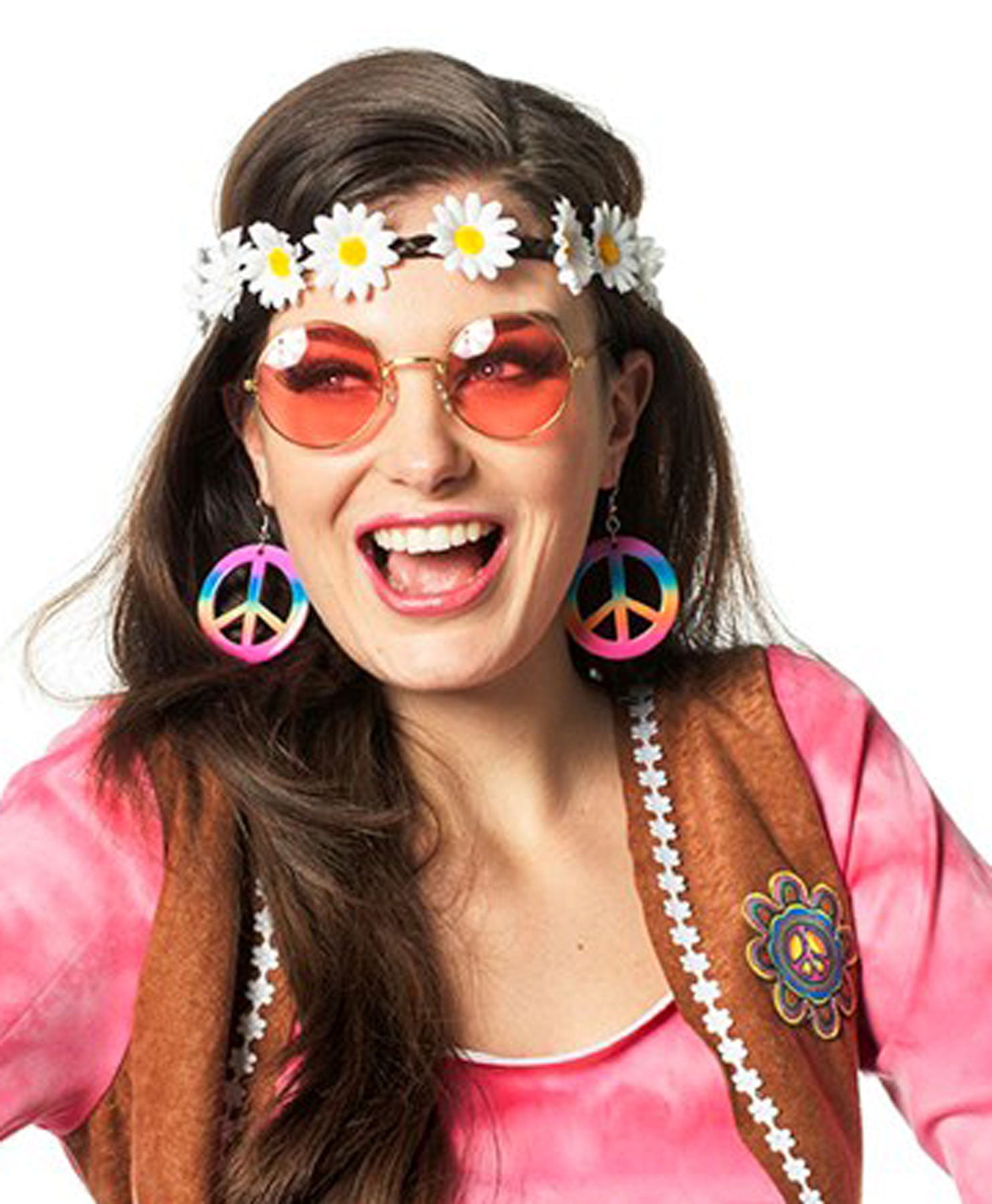 Gänseblümchen Hippie Set für Damen - 1