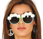 Gänseblümchen Hippie Brille - 1