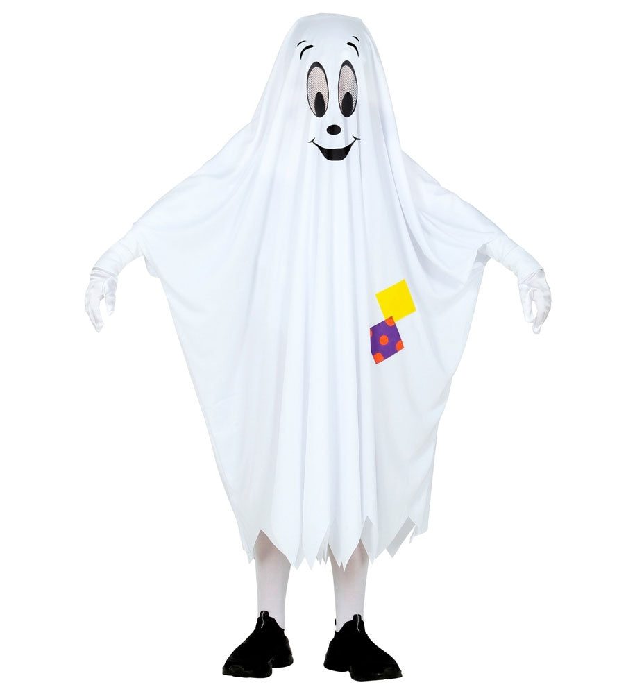 Happy Ghost Halloween Kostüm für Kinder - 1