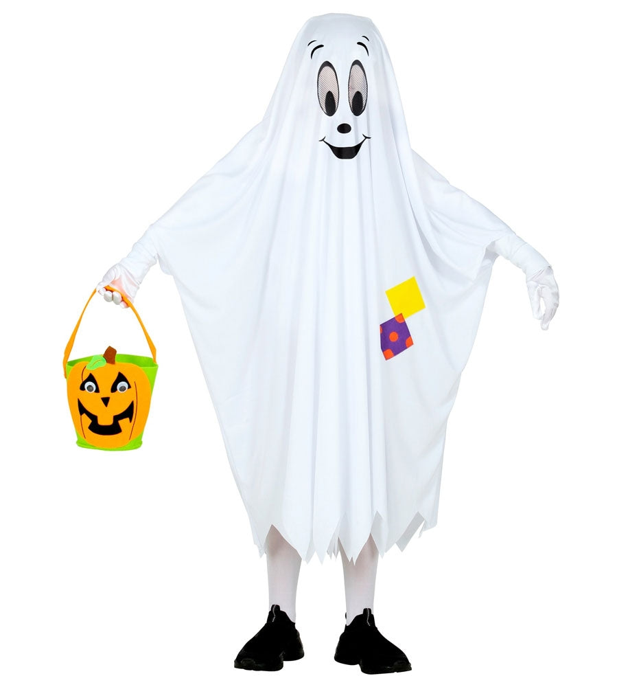 Happy Ghost Halloween Kostüm für Kinder - 2