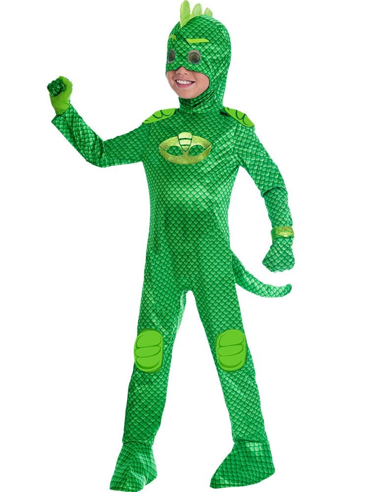 PJ Masks Gekko Kinderkostüm Deluxe - 1