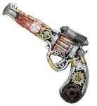 Steampunk Deko Revolver - 1