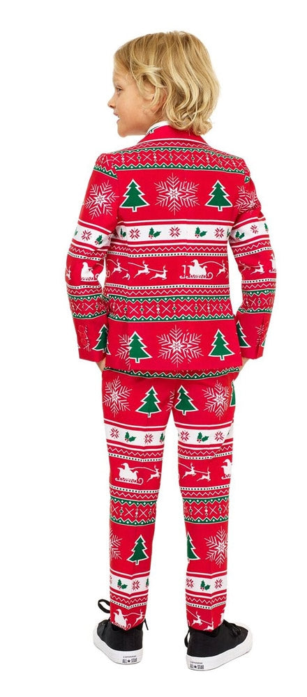 OppoSuits Winter Wonderland Anzug für Kinder - 3