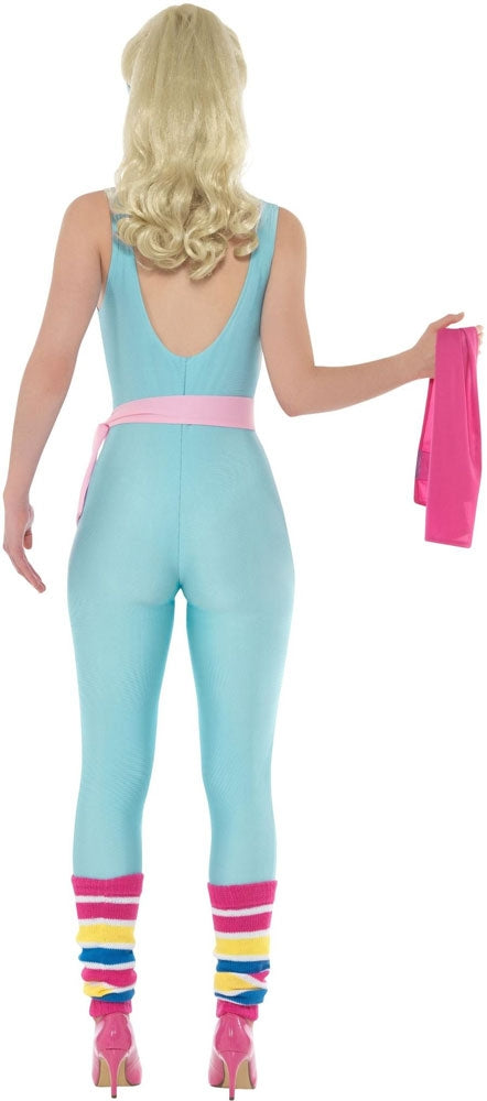 Aerobic Barbie Kostüm für Damen - 2