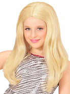 Girlie Perücke für Mädchen blond 1