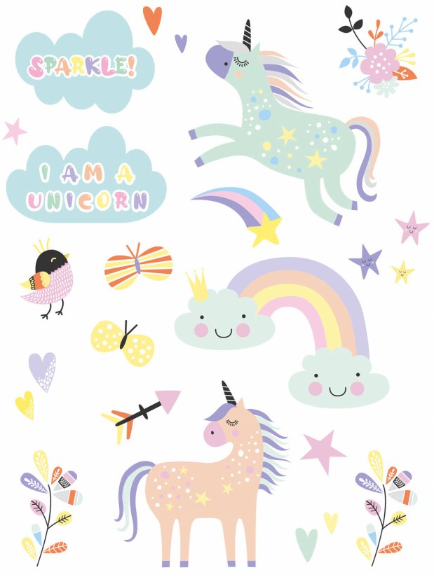 Glady Unicorn Tattoos 1