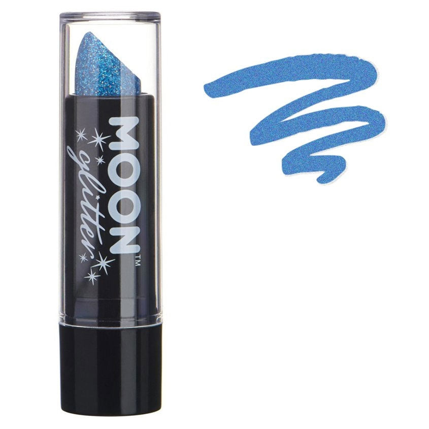 Glitzernder Lippenstift blau 4,5g - 1