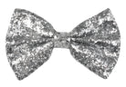 Glitter Fliege in silber - 2