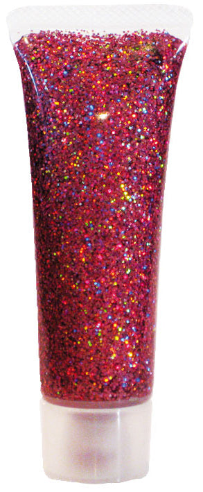 Glitzer-Gel Pink-Juwel - 1