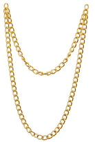 Goldene Schmuck Kette 2