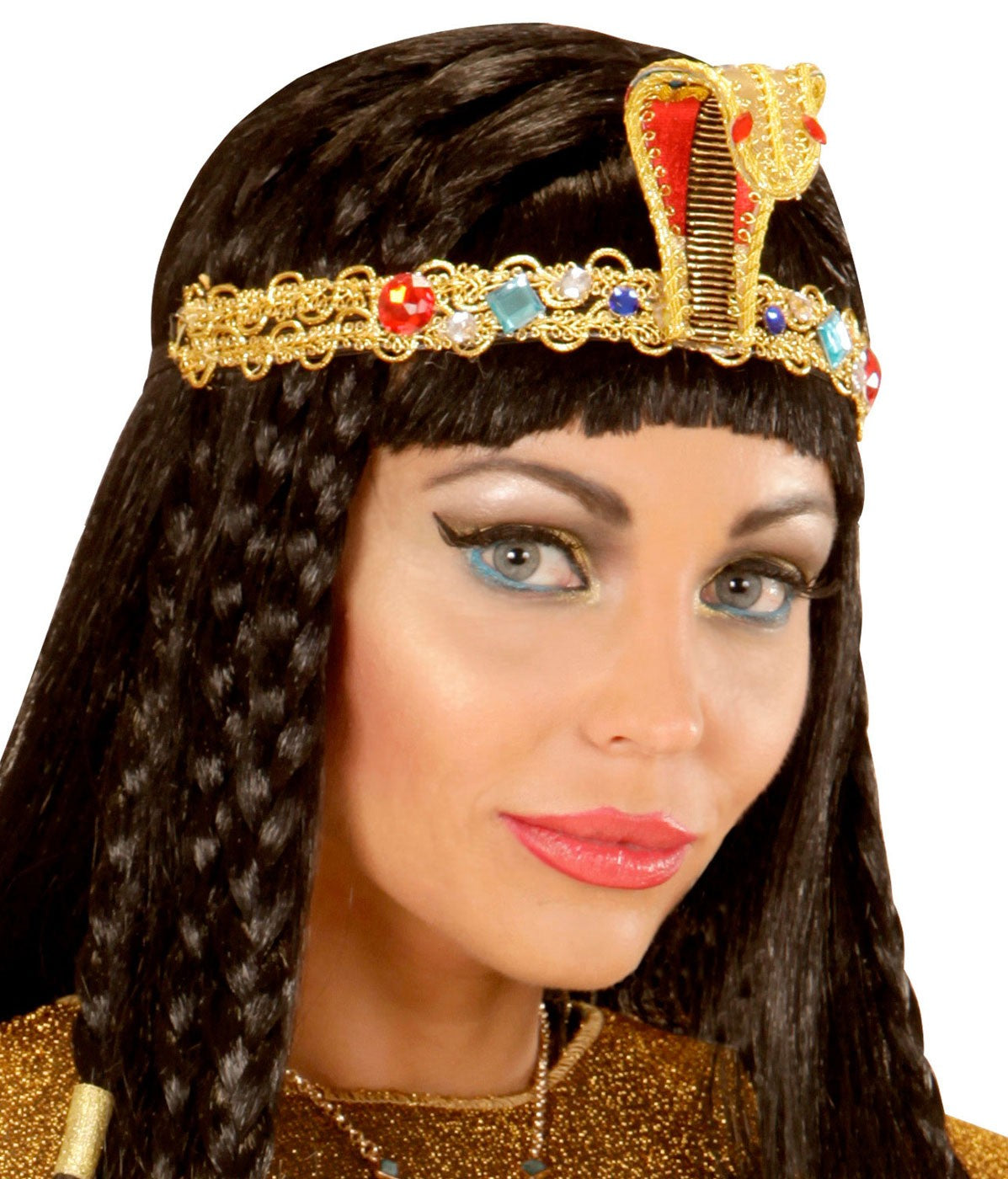 Goldenes Ägypterinnen Stirnband 1