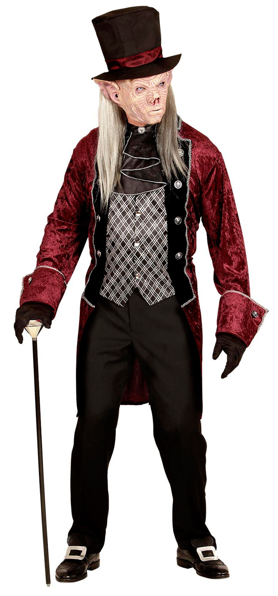 Graf Alucard Vampir Kostüm für Herren - 3