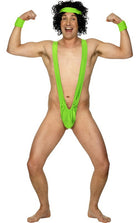 Grüner Borat Mankini 1