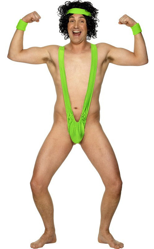 Grüner Borat Mankini 1