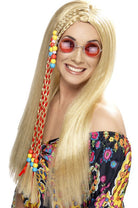 Hippie Babe Perücke Blond 1