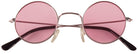 Hippie Brille John pink - 1