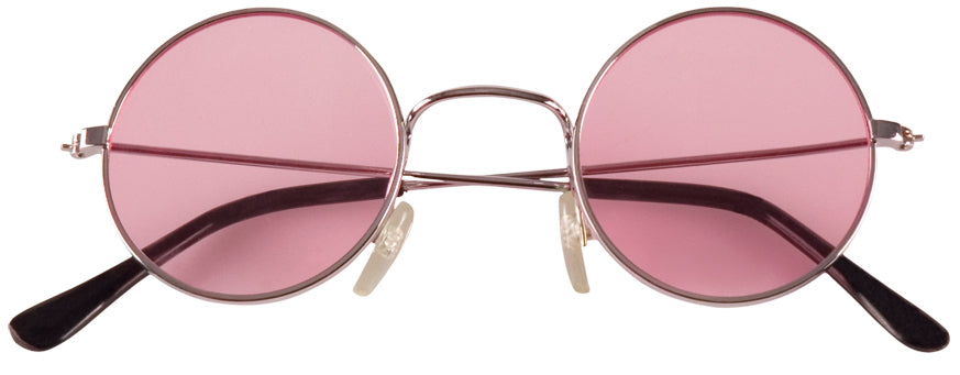 Hippie Brille John pink - 1