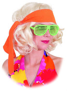 Hippie Stirnband neon-orange - 1