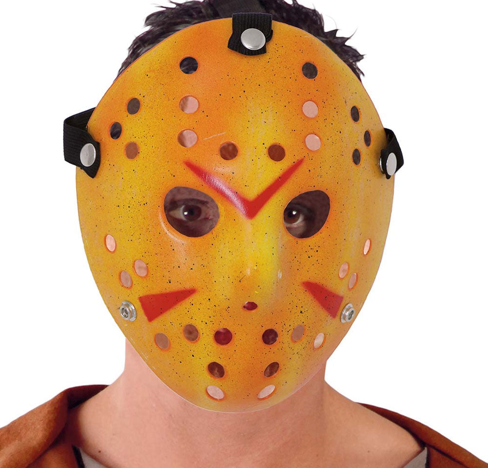 Horror Hockey Maske für Herren - 1