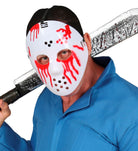 Blutige Hockeymaske für Herren - 1